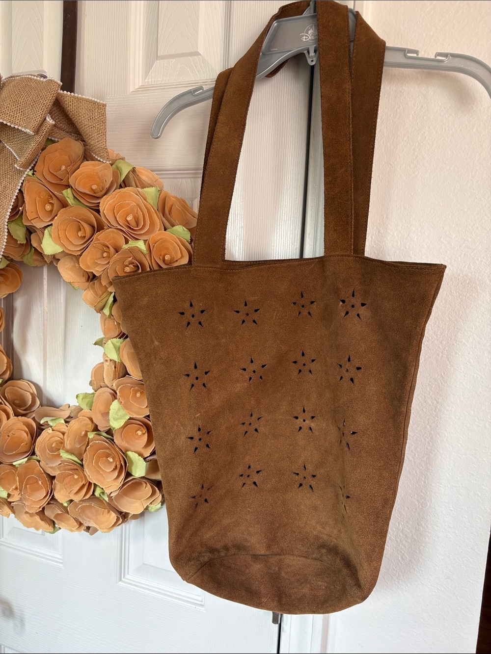 Stylish Suede Women's Tote